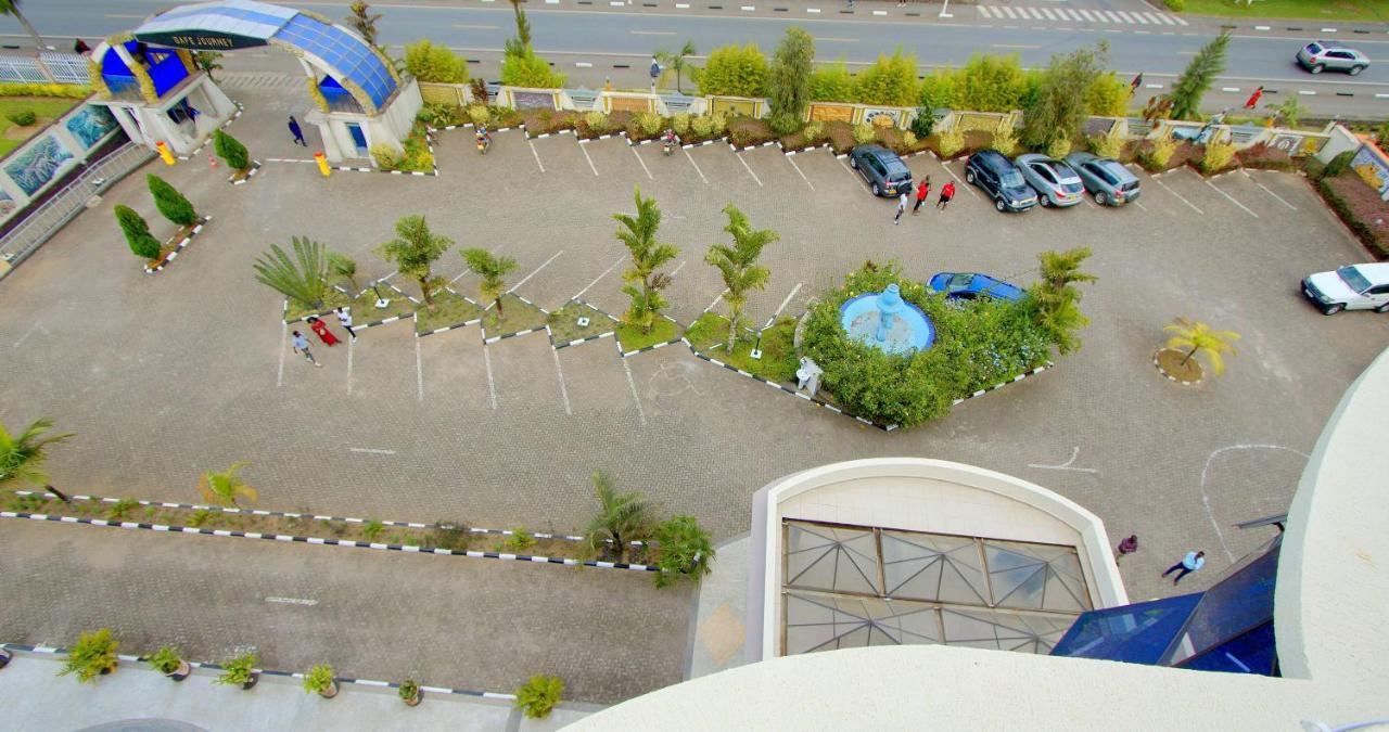 Fatima Hotel Ruhengeri 外观 照片